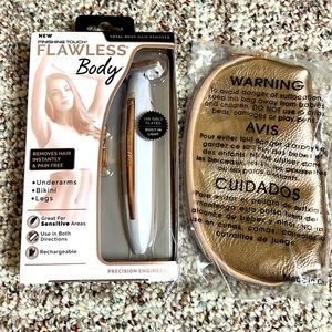 Brand New in the Box!!!  Finishing Touch Flawless Body Total Body Hair Remover